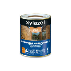 XYLAZEL LASUR HIDROFUGANTE SATINADO CASTAÑO 750ML