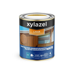XYLAZEL LASUR HIDROFUGANTE MATE INCOLORO 750ML