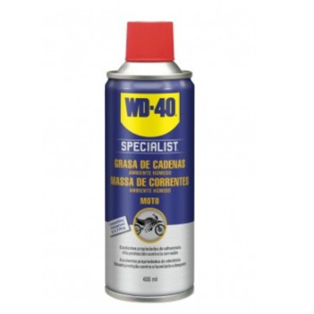 GRASA CADENA MOTO SPRAY 400 ML WD-40