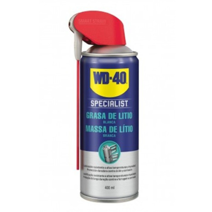 GRASA BLANCA LITIO SPRAY WD-40 SPECIALIST 400ML GRASA BLANCA LITIO SPRAY WD-40 SPECIALIST 400ML