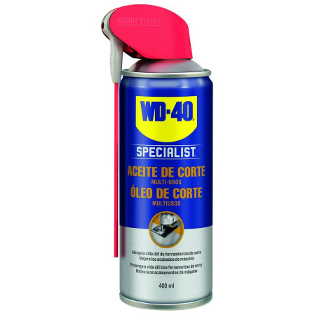 ACEITE DE CORTE SPRAY 400 ML SPECIALIST WD-40