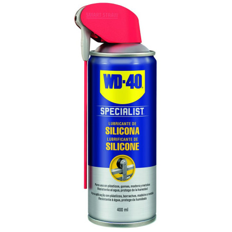 LUBRICANTE SILICONA SPRAY 400 ML SPECIALIST WD-40