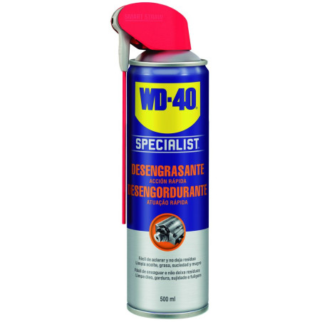 DESENGRASANTE A.RAPIDA SPRAY 500 ML SPECIALIST WD-40