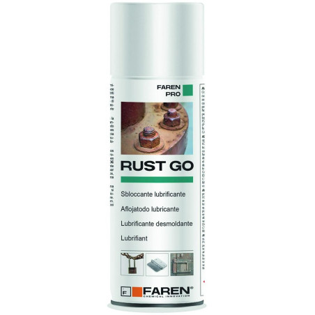 LUBRICANTE SPRAY MULTIUSOS RUST GO 400 ML