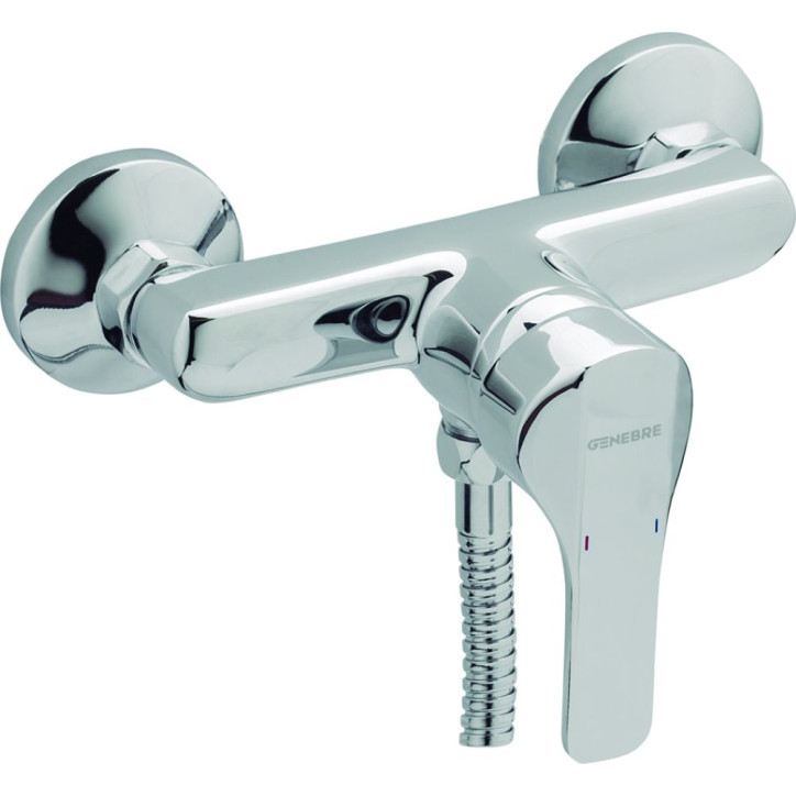 GRIFO DUCHA MONOMANDO CROMADO K8 GENEBRE