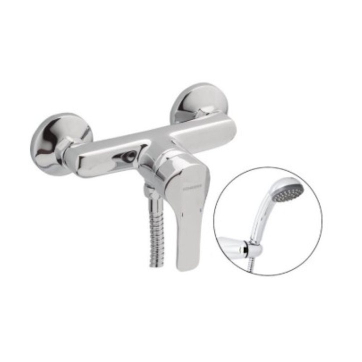 GRIFO DUCHA MONOMANDO CROMADO K8 GENEBRE