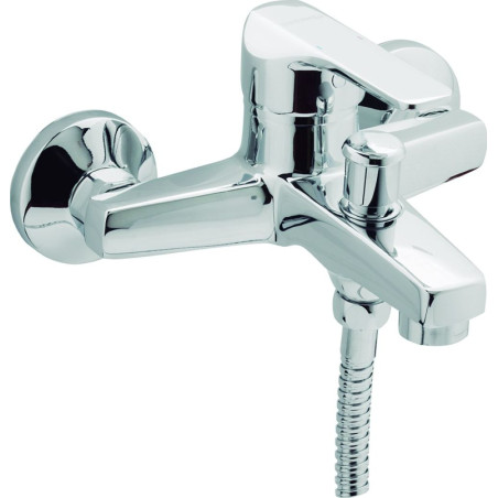 GRIFO BAÑO DUCHA MONOMANDO CROMADO K8 GENEBRE
