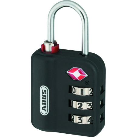 CANDADO COMBINACION ADUANAS TSA 30MM ABUS