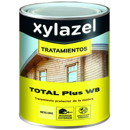 TRATAMIENTO PROTECTOR MADERA FONDO PLUS WB 750ML XYLAZEL
