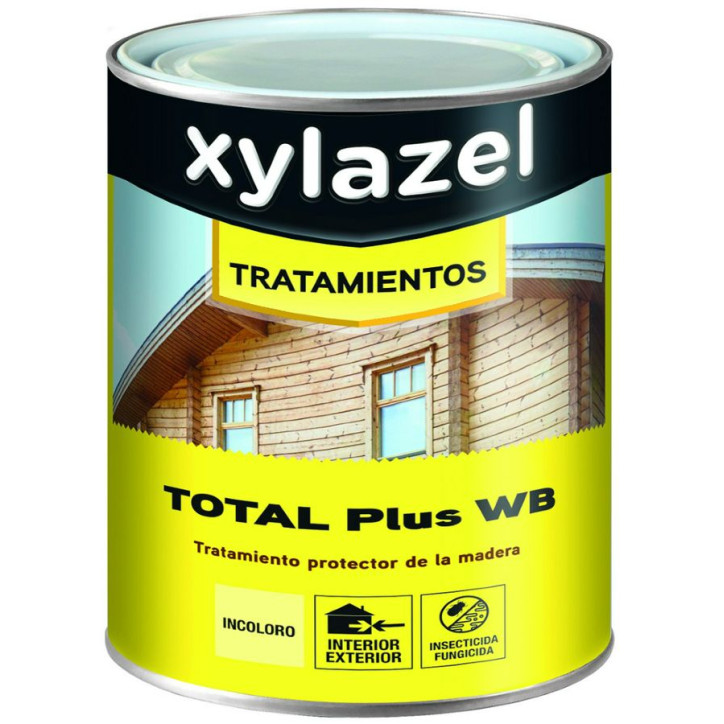 TRATAMIENTO PROTECTOR MADERA FONDO PLUS WB 750ML XYLAZEL