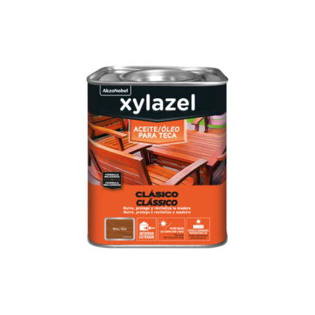 ACEITE PARA TECA 750 ML TECA XYLAZEL