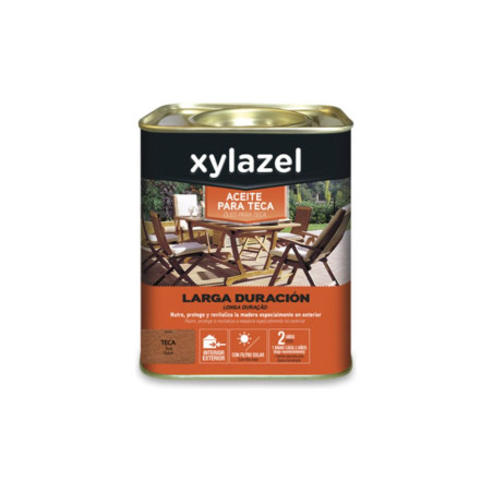 ACEITE PARA TECA 750ML LARGA DURACION