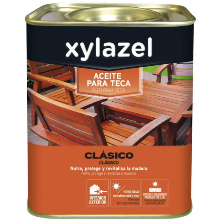 ACEITE TECA 2.5L TECA XYLAZEL