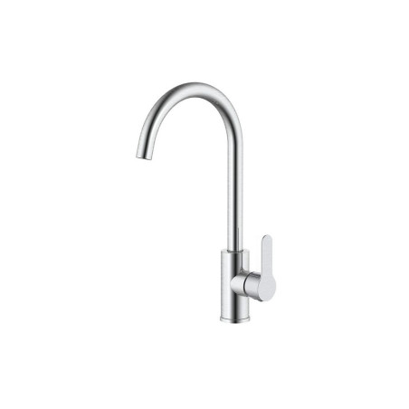 GRIFO COCINA MONOMANDO ALTO MIÑO INOX