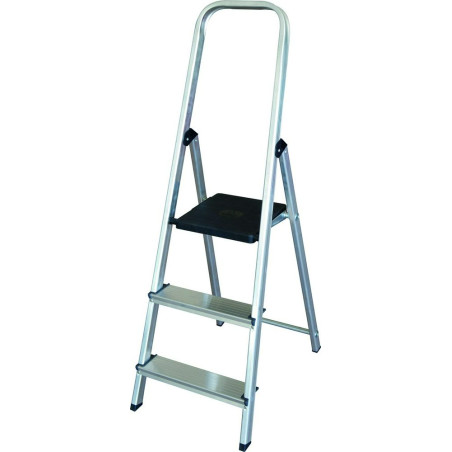 ESCALERA ALUMINIO DOMESTICA 4 PELDAÑOS AMBIT