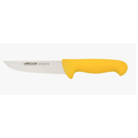 CUCHILLO MANGO POLIPROPILENO CARNICERO 160 MM ARCOS