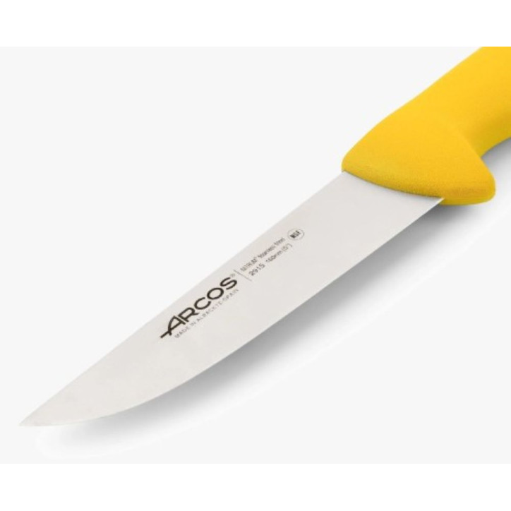 CUCHILLO MANGO POLIPROPILENO CARNICERO 160 MM ARCOS