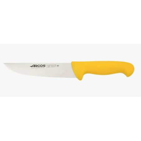 CUCHILLO MANGO POLIPROPILENO CARNICERO 180 MM ARCOS
