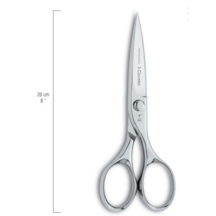 TIJERA COCINA MASTER CLASS INOX 20 CM 3 CLAVELES TIJERA COCINA MASTER CLASS INOX 20 CM 3 CLAVELES