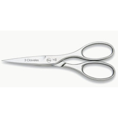 TIJERA COCINA GRAND CUISINE INOX 20CM 3 CLAVELES