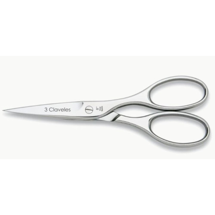 TIJERA COCINA GRAND CUISINE INOX 20CM 3 CLAVELES