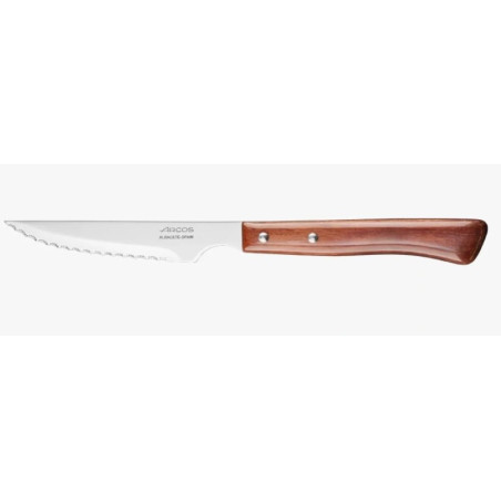 CUCHILLO CHULETERO ARCOS MANGO MADERA 110  MM