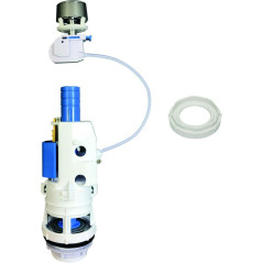 DESCARGA WC CISTERNA CON CABLE DOBLE PULSADOR H2O