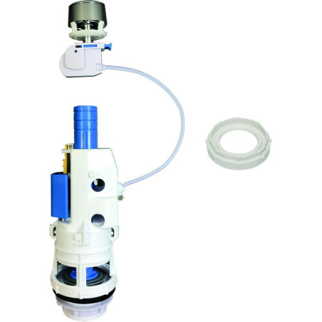 DESCARGA WC CISTERNA CON CABLE DOBLE PULSADOR H2O