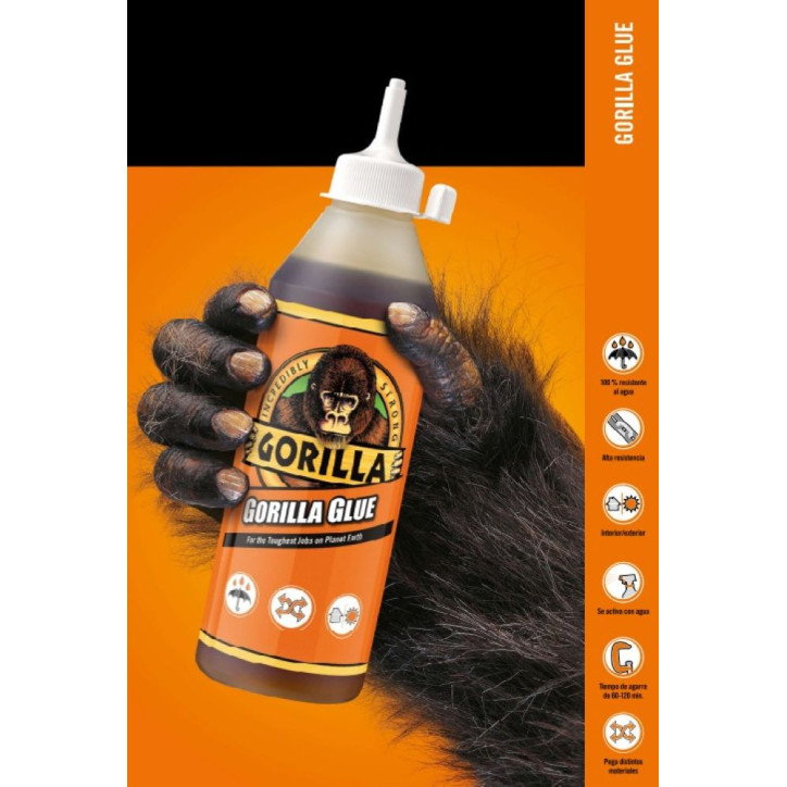 ADHESIVO POLIURETANO GORILLA GLUE 60 ML