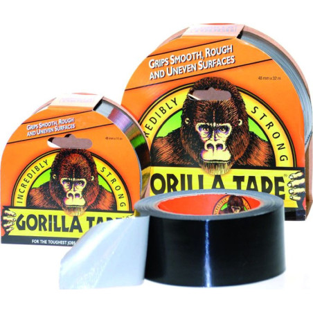 CINTA AMERICANA 11MX48MM NEGRA GORILLA