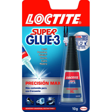 LOCTITE SUPER GLUE 3 PRECISION MAX 10GR