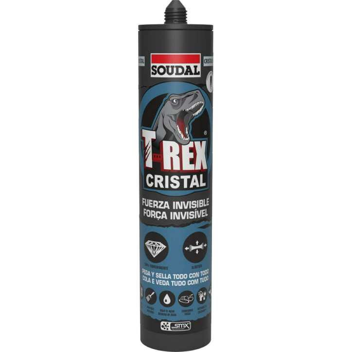 ADHESIVO ADHESIVO T-REX POWER CRISTAL SELLA TODO 290 ML