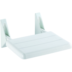 ASIENTO DUCHA SECURA PLEGABLE 32X36X19CM BLANCO WENKO