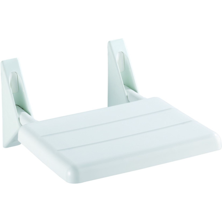 ASIENTO DUCHA SECURA PLEGABLE 32X36X19CM BLANCO WENKO