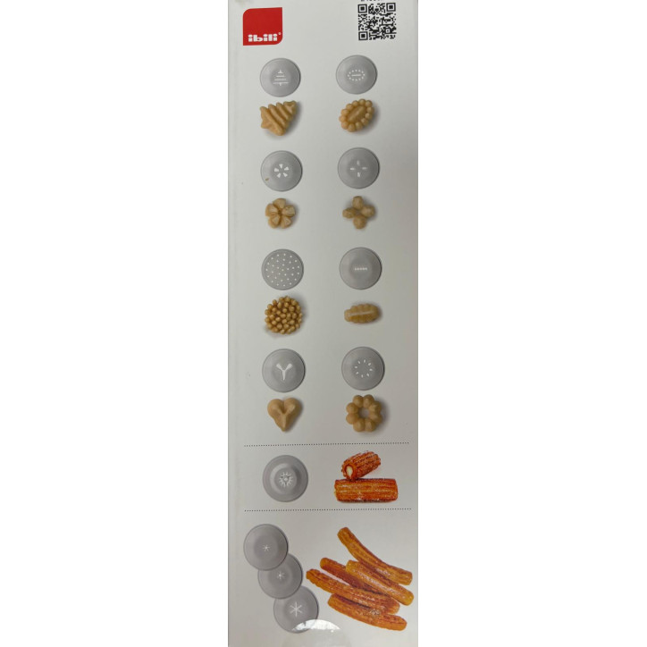 MAQUINA PARA PASTAS Y CHURRERA A ROSCA IBILI MAQUINA PARA PASTAS Y CHURRERA A ROSCA IBILI