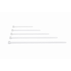 BRIDA NYLON BLANCA 3.6X300 BOLSA 100 UDS IRONSIDE