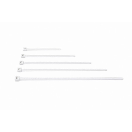 BRIDA NYLON BLANCA 3.6X370 BOLSA 100 UDS IRONSIDE