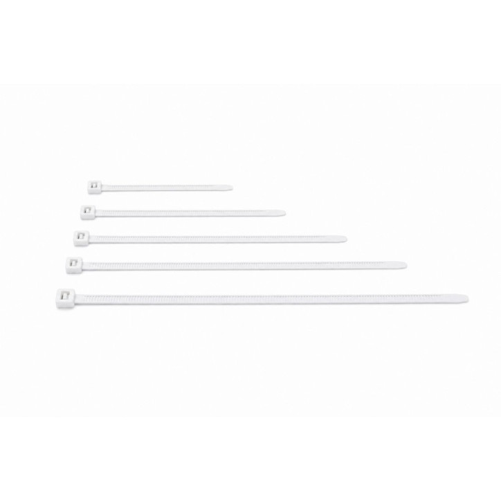 BRIDA NYLON BLANCA 3.6X370 BOLSA 100 UDS IRONSIDE