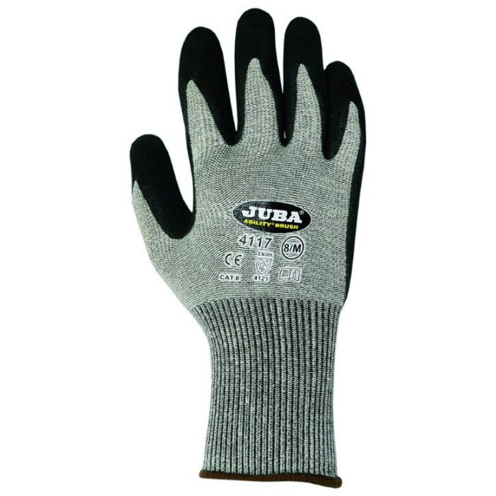 GUANTE AGILITY BRUSH JUBA TALLA-9 GUANTE AGILITY BRUSH JUBA TALLA-9