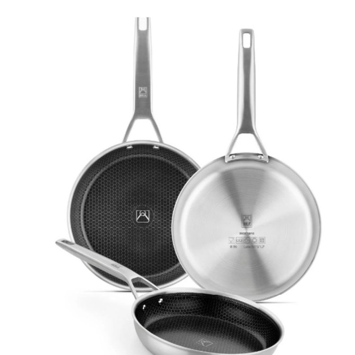 SARTEN HYBRID CELL INOX 20 CM BRA SARTEN HYBRID CELL INOX 20 CM BRA