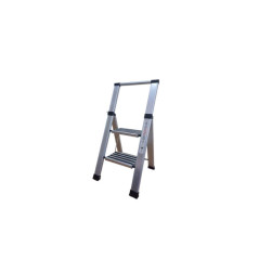 ESCALERA ALUMINIO DOMESTICA 2 PELDAÑOS RUBIK