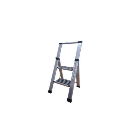 ESCALERA ALUMINIO DOMESTICA 2 PELDAÑOS RUBIK