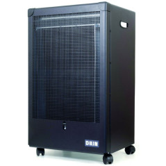 ESTUFA CATALITICA LLAMA AZUL 4200W NEGRA HJM