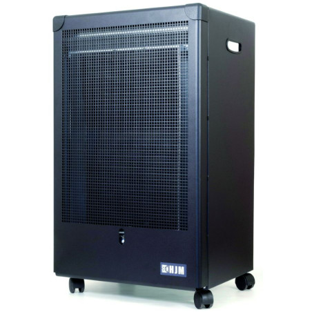 ESTUFA CATALITICA LLAMA AZUL 4200W NEGRA HJM