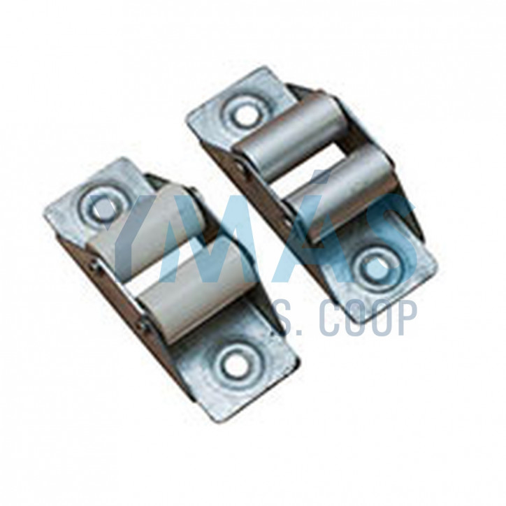GUIA CINTA PERSIANA METALICA PR11 ALUMINIO