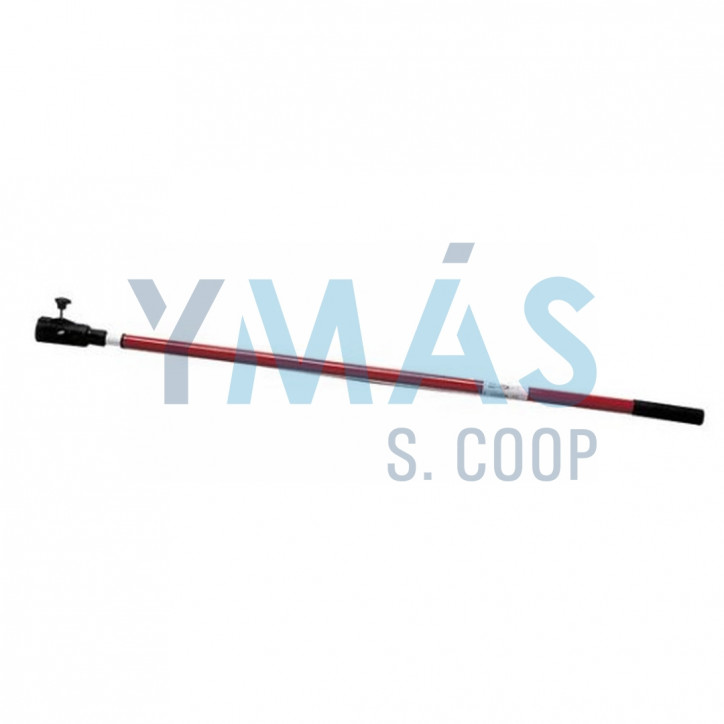 ALARGO ACERO CABEZAL FIJO 2 MTRS