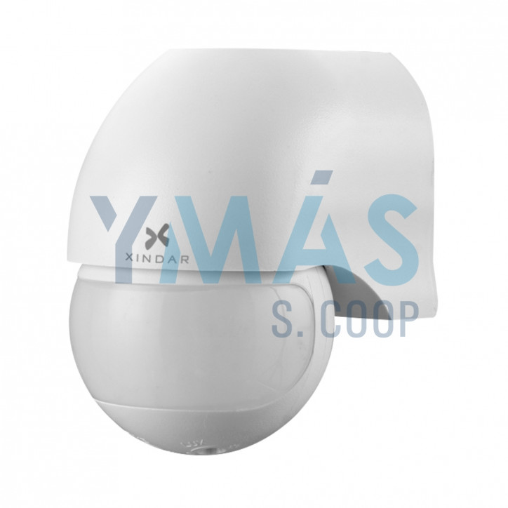 DETECTOR MOVIMIENTO INFARROJO PARED 1200W