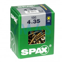 TIRAFONDO CP YELLOX Z2 TR L 4X35 C150