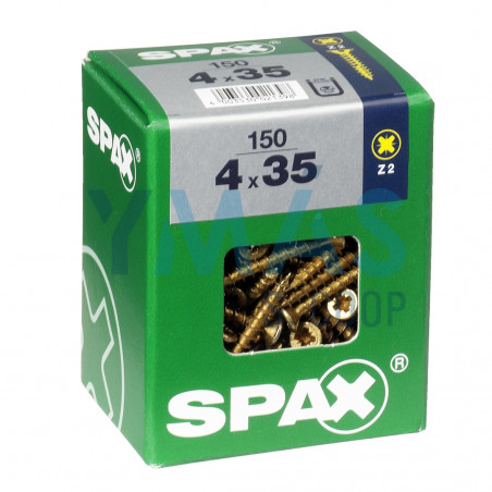 TIRAFONDO CP YELLOX Z2 TR L 4X35 C150