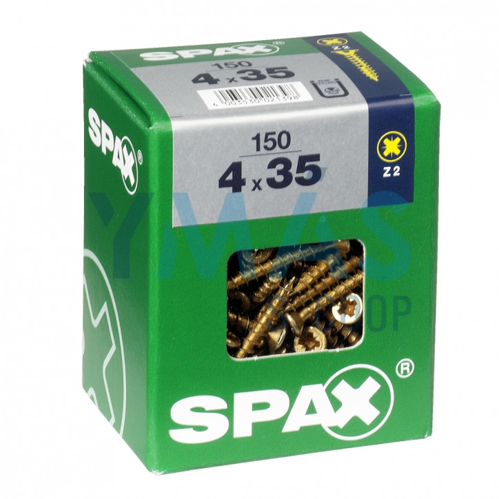 TIRAFONDO CP YELLOX Z2 TR L 4X35 C150